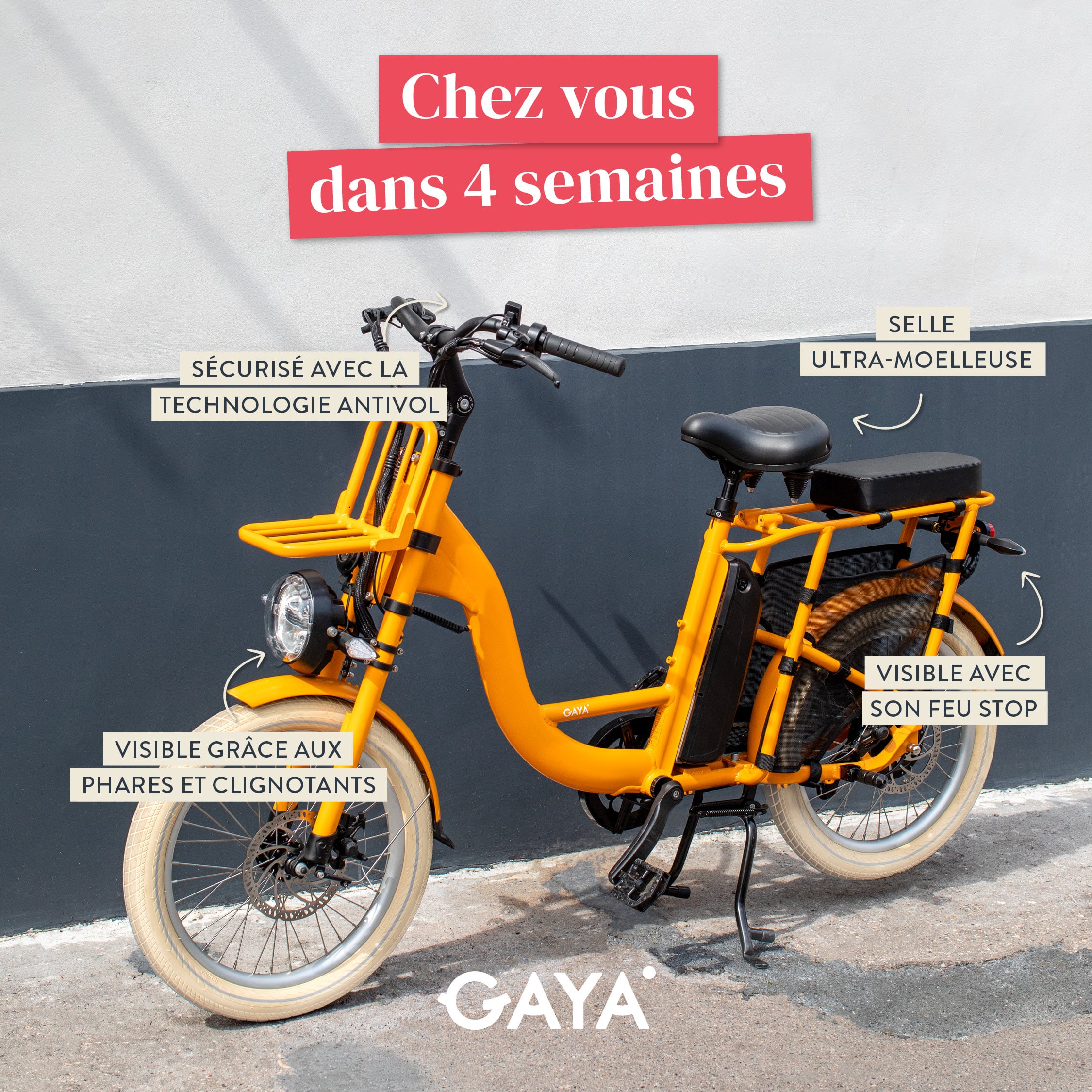 Concept USP Livraison en 4 semaines