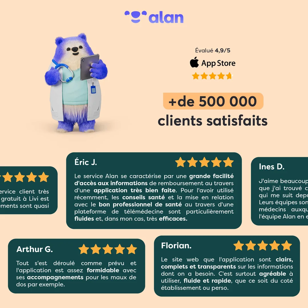 Créa Alan avis clients : plus de 500 000 clients satisfaits