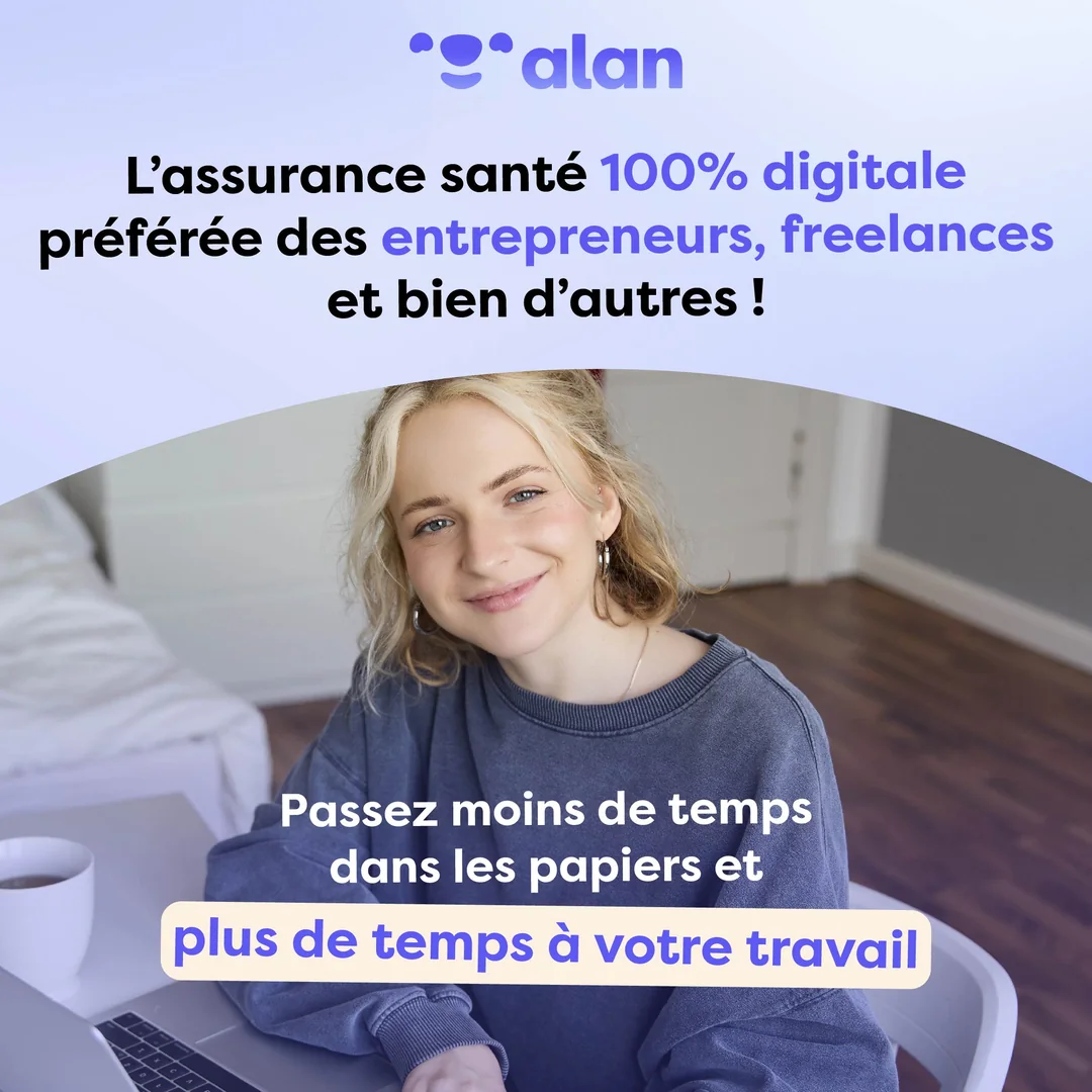 Créa Alan sur l’USP : l’assurance santé 100 % digitale préférée des entrepreneurs et freelances