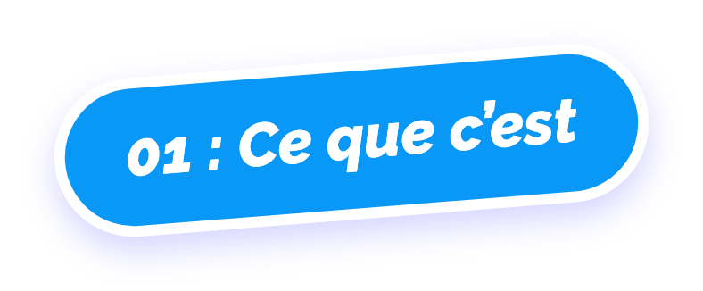 01 : Ce que c’est