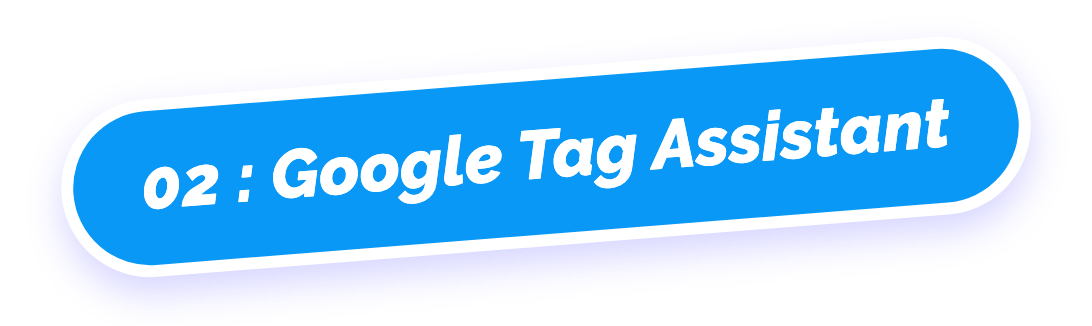 02 : Google Tag Assistant
